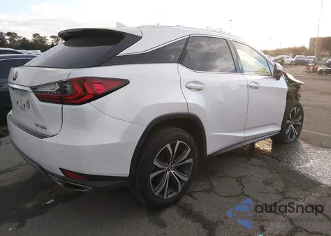 2022 Lexus Rx 350 z USA, uszkodzony, nr VIN 2T2HZMAA2NC250291